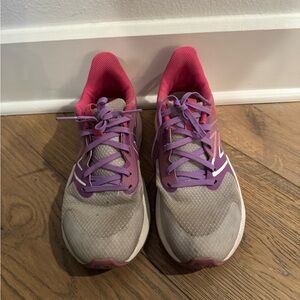 New Balance Purple and Pink Kids Sneakers